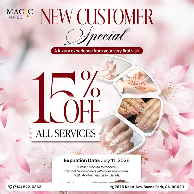 📣✨ Magic Nails - Promotion✨📣