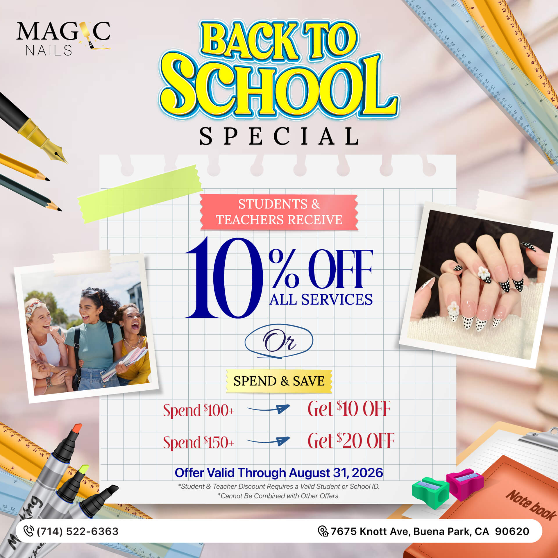 📣✨ Magic Nails - Promotion✨📣